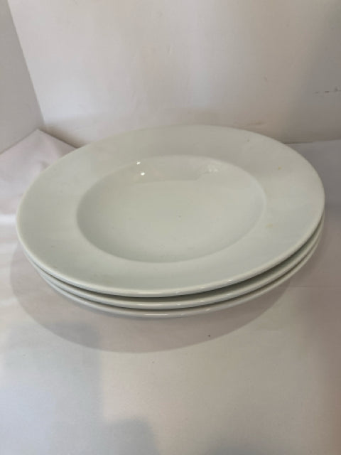 Sant Andrea Set of 3 White Porcelain Bowl Set