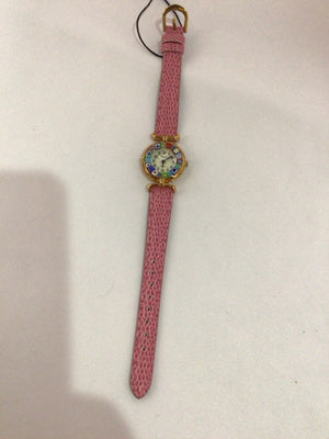 Venice Pink Millefiori Watch