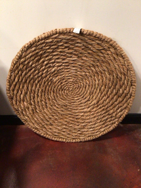 Grass Round Natural Wall Decoration Art