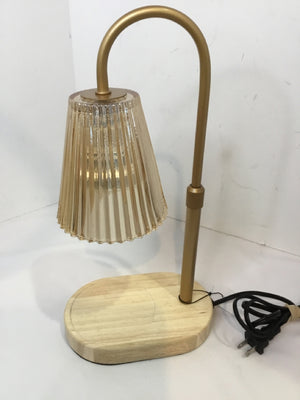 Gold/Pink Warmer Lamp