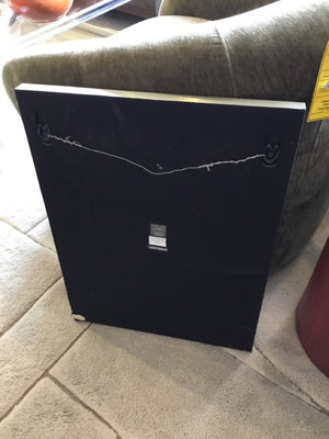 Pottery Barn Gray Metal Mirror