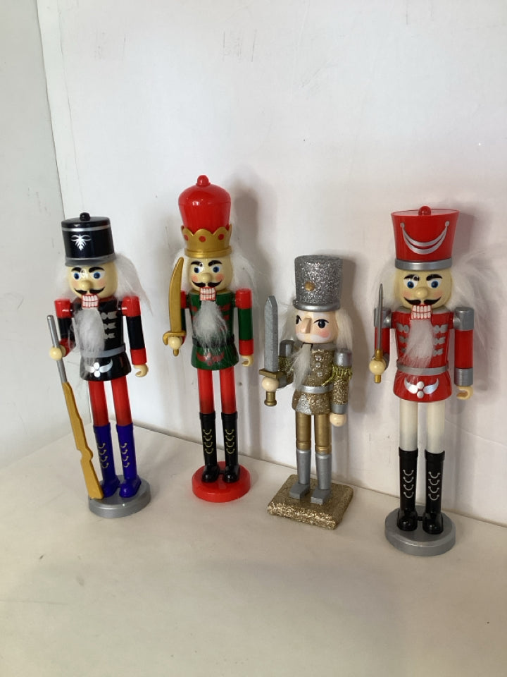Nutcracker Multi-Color Bag of Holiday Item