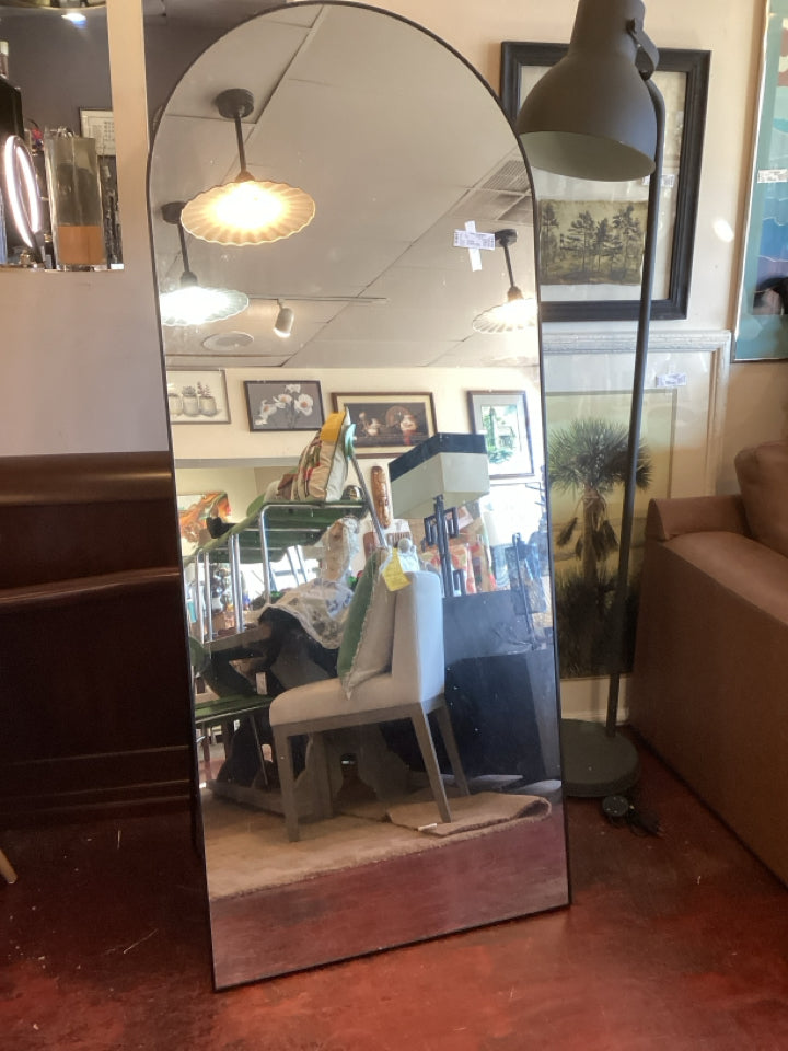 Floor Arched Stand Mirror