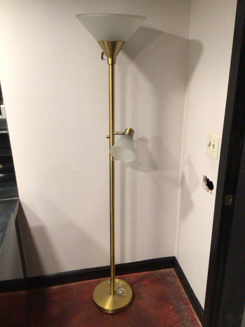 Floor Gold Lamp