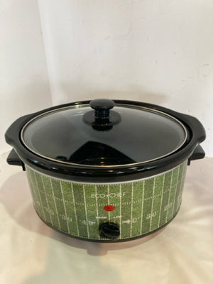 Eco-Chef Football Crock Pot