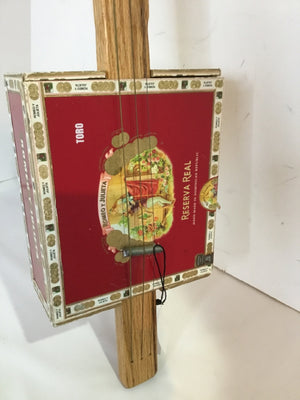 Original Red/Brown Banjo Instrument