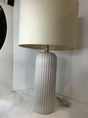 White Ceramic Lamp