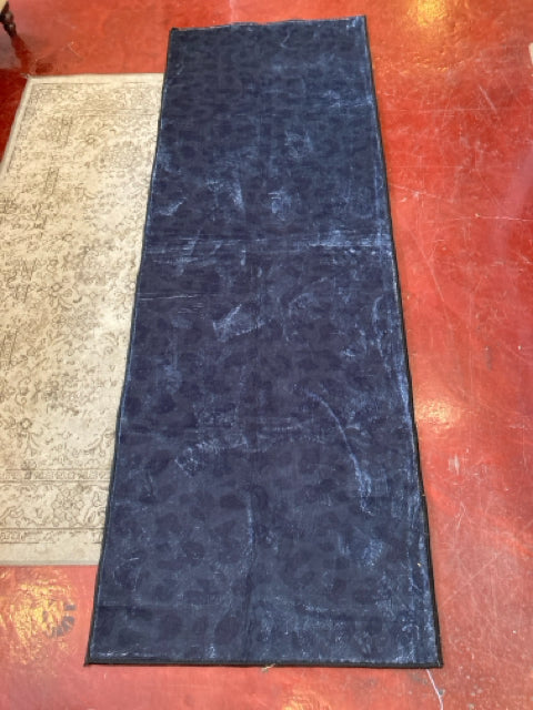 Runner Velour Blue/Gray Rug