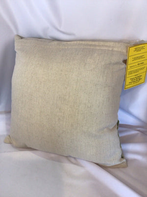 PIER 1 Multi-Color Polyester Fall Pumpkin Pillow