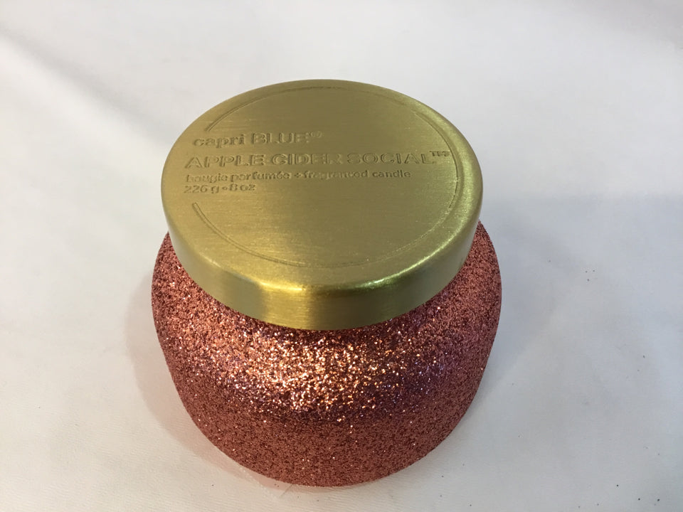 CapriBlue Blue Candle