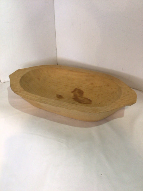 Light Wood Bowl