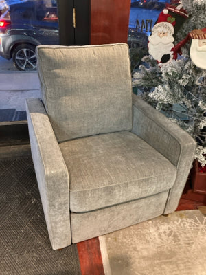 Havenly Recliner Chenille Gray Chair CHKFCU92