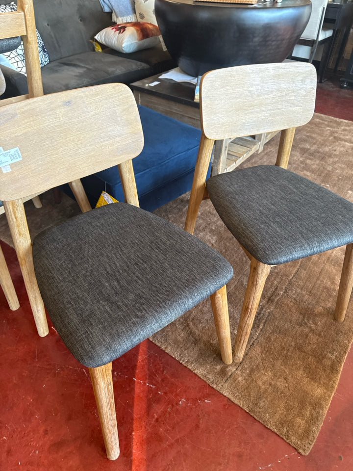 Castlery Modern Chair Set 82S94B9S