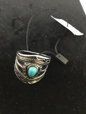 Silver Turquoise Ring