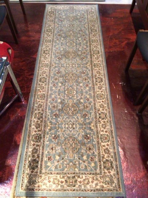 Karastan Runner Wool Green/Cream Rug
