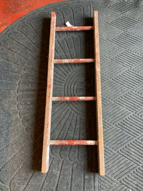 Rustic Brown Wood Ladder