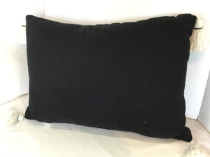 Pillow Green/Black Christmas Plaid Holiday Item