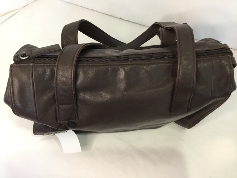 Kenneth Cole Leather Brown Purse