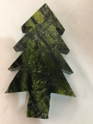 Christmas Green Marble Christmas Tree Holiday Item
