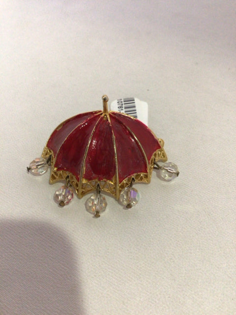 Enamel Red Pin