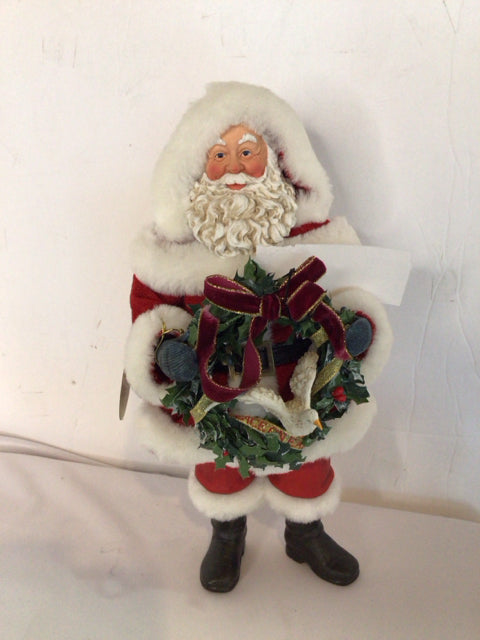 Clothtique Figurine Santa Holiday Item