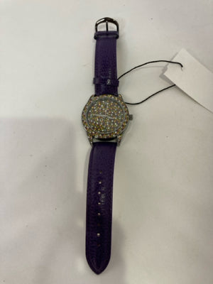 Purple Rhinestone Watch