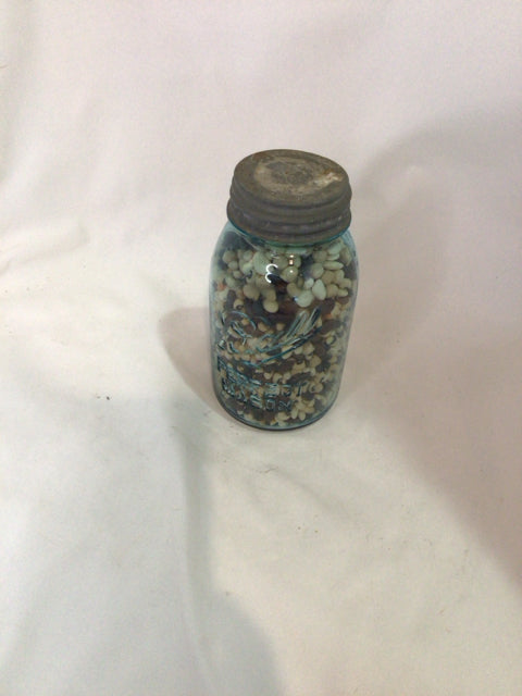 Ball Blue Glass Bottle