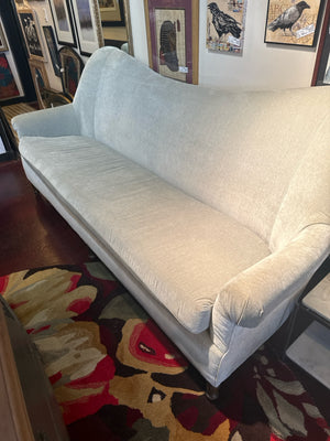 Arhaus Velvet Bench As Is- Spot Green Sofa/Couch