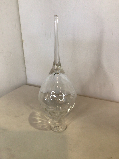 Lenox Tree Topper Clear Crystal Holiday Item