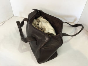 Kenneth Cole Leather Brown Purse