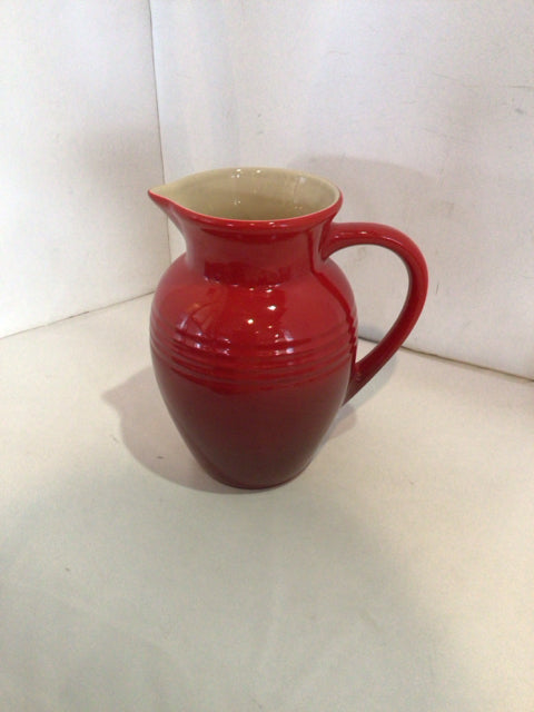 Le Creuset Vintage Green Ceramic Pitcher