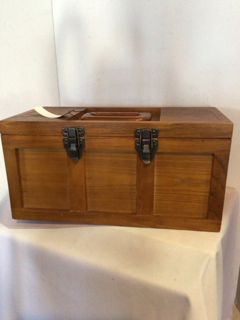 Wood Tool Brown Box