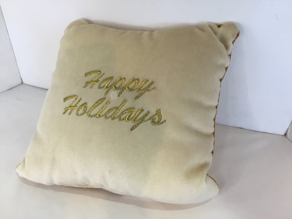 Dakota Tan Velvet Holiday Holiday Item