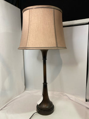 Brown Resin Lamp