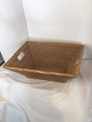 Brown Bamboo Basket