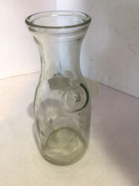 Clear Glass Bottle
