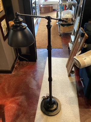 Black Metal Floor Lamp