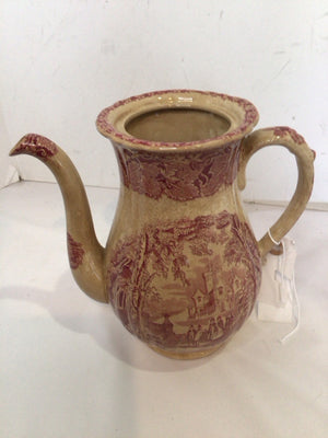 Mason Red/White Pitcher