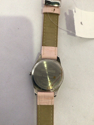 Wristband Pink Leather New York Watch