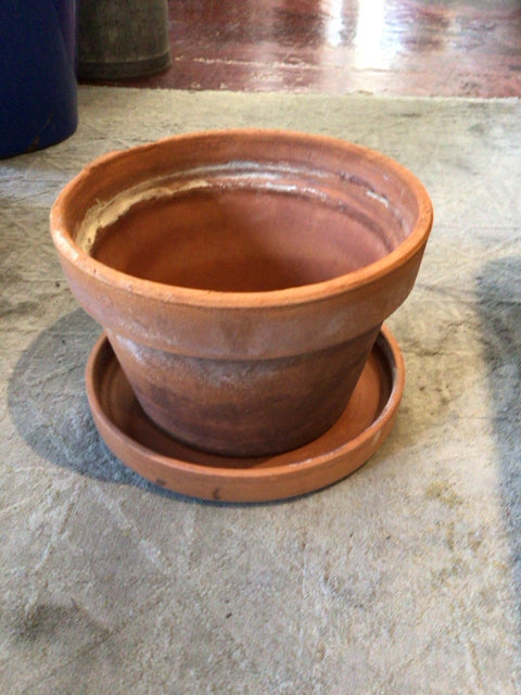 2 Piece Terracotta Planter