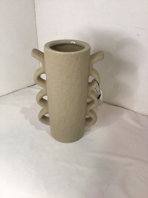 World Market Gray Pottery Vase