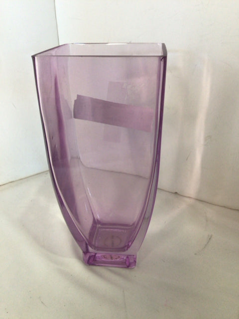 Pink Glass Vase