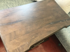 King W/Storage w/Nightstand Greige Bedroom Set