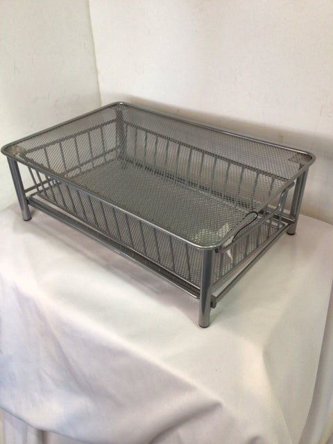 Metal Drawer Gray Organizer
