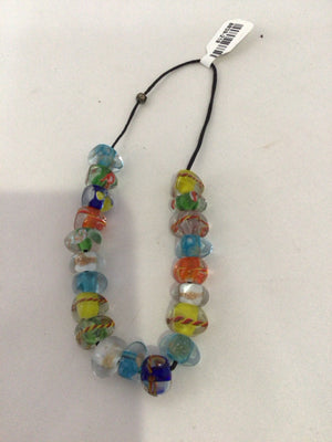 Multi-Color Beaded Bracelet