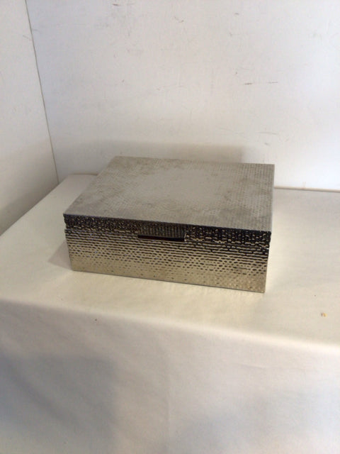 Jewelry Metal Silver Box