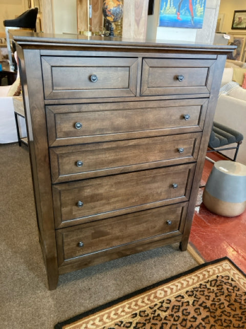 Wood Brown Dresser/Chest