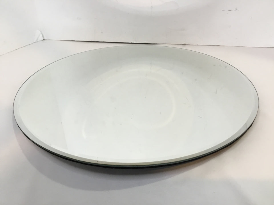 Mirror Silver Lazy Susan