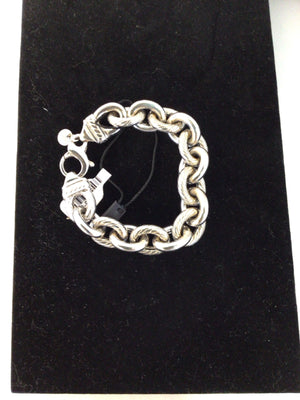 Silver Chain Bracelet