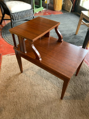 Wood Side/End Brown Table